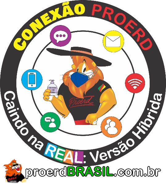 Livro: Caindo na Real- - Proerd